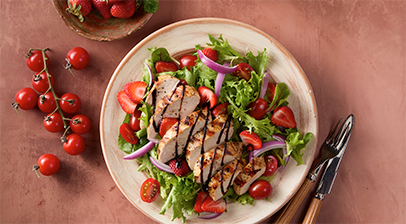 Strawberry Chicken Salad
