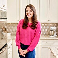 Maegan Brown (aka The BakerMama) headshot.