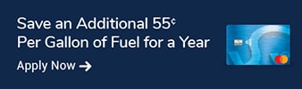 Save on Fuel with Our Credit Card