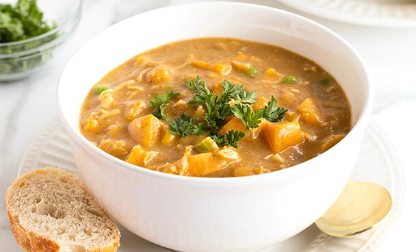 Pumpkin Pot Pie Soup Recipe