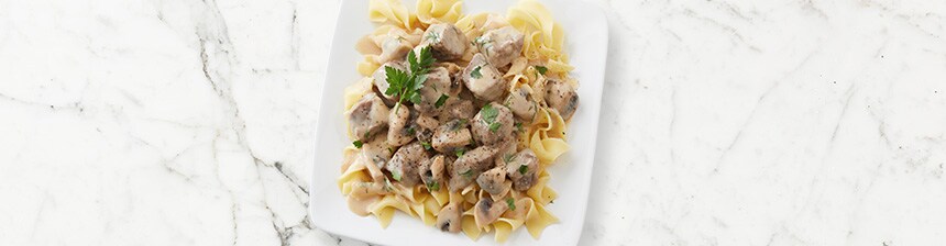 Easy Beef Stroganoff