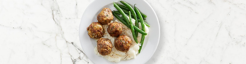 Easy Homemade Meatballs
