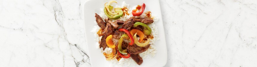 Easy Stir-fried Pepper Steak