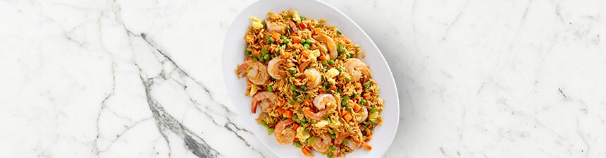 90-second rice and frozen veggies = ultimate shortcut