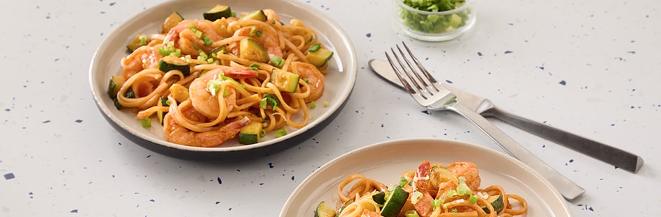  Gochujang Shrimp and Noodles
