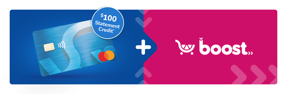 Plus, earn a $100 Statement Credit