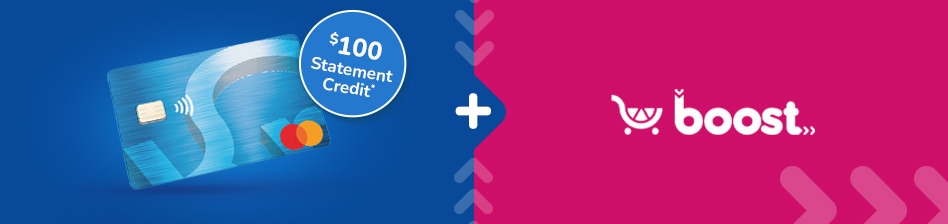 Earn a $100 Statement Credit