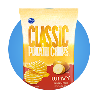 Kroger brand potato chips.