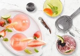 How to Stock a Bar Cart