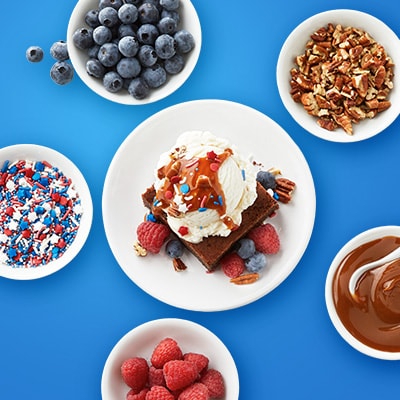 Brownie Bar Ice Cream