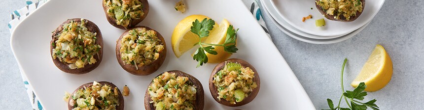 Stuffing Stuffed Mushrooms Recipe