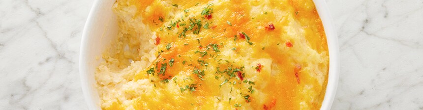 Pimento Cheese Mashed Potato Casserole Recipe