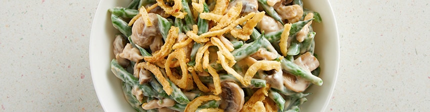 Slow Cooker Green Bean Casserole Recipe