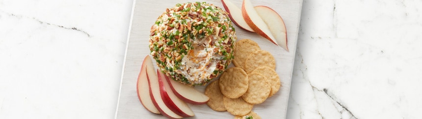 Pear Pecan Cheese Ball Recipe