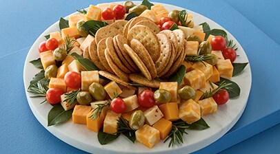 Appetizer Wreath Recipe