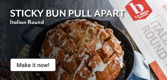 Sticky Bun Pull Apart