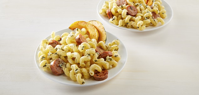 Spinach and Artichoke Dip Pasta