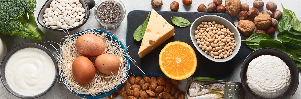 Get Excited About Calcium-Rich Foods