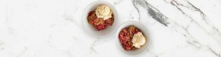Classic Rhubarb Crisp Recipe