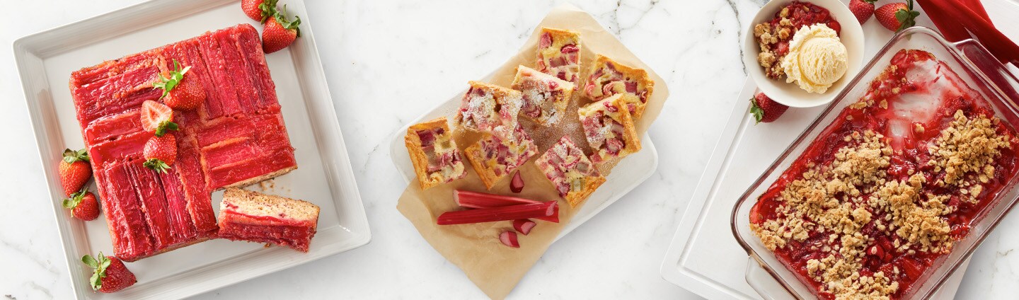 10 Remarkable Rhubarb Recipes