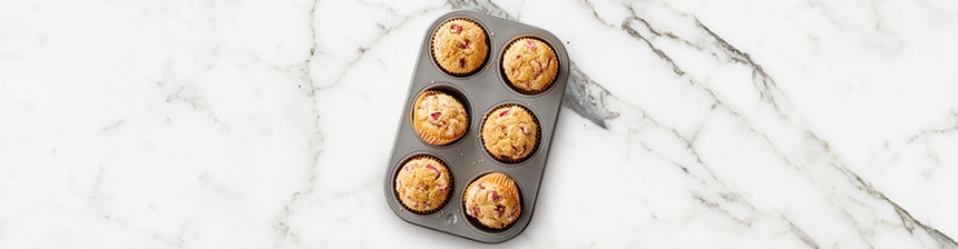 Rhubarb Muffins Recipe
