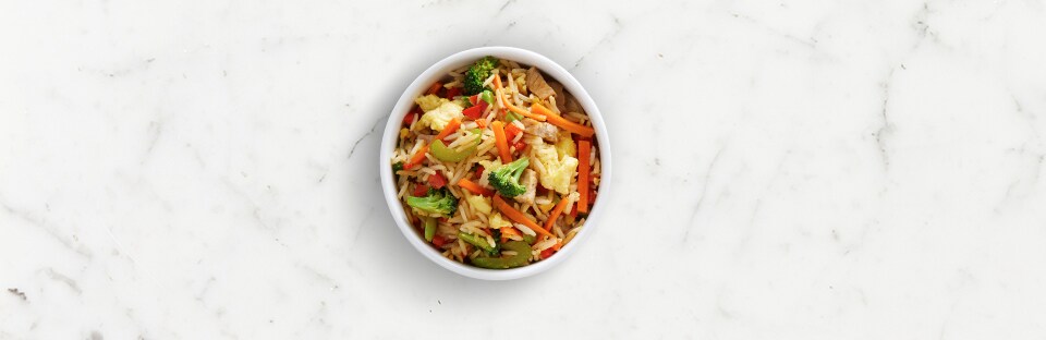 Frozen Pork Chop Fried Rice
