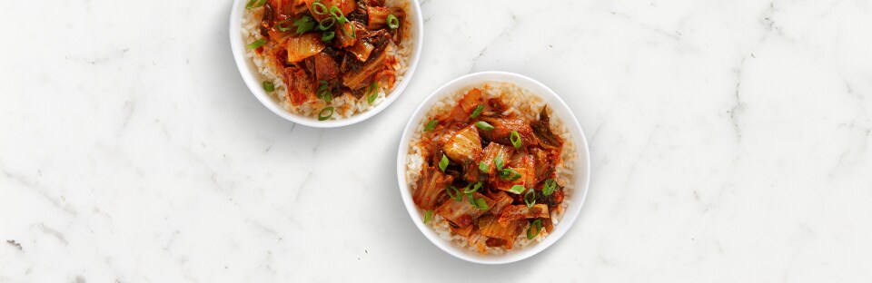 Kimchi Fried Rice