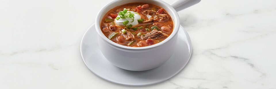 Slow Cooker Pulled Pork Chili Recipe