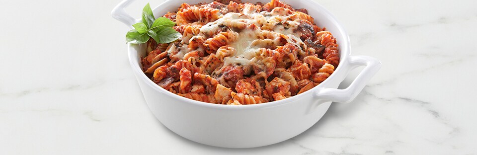 Chicken Mushroom Marinara Bake Recipe