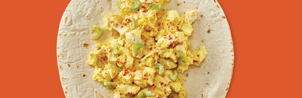 egg salad wraps
