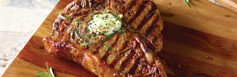 Grilled T-Bone Steak