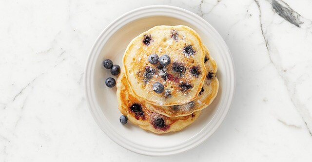 Classic Blueberry Pancakes