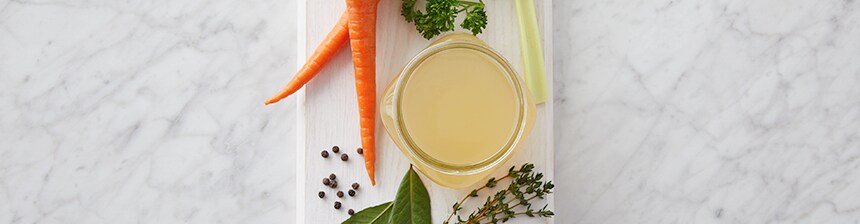 FODMAP-friendly Chicken Broth Recipe