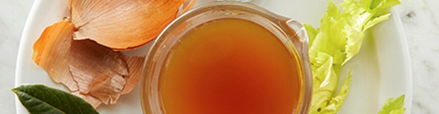 Instant Pot Vegetable Stock Recipe