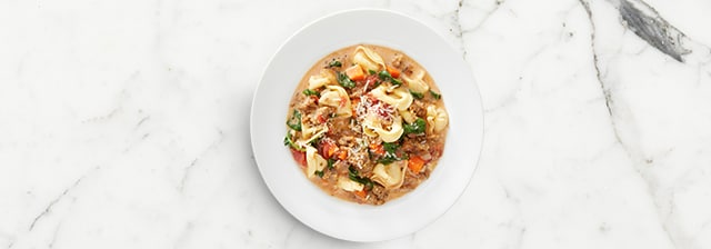 Pot Creamy Gluten-Free Tortellini Soup