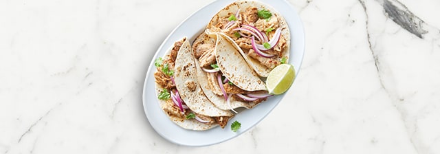 Instant Pot Tacos al Pastor