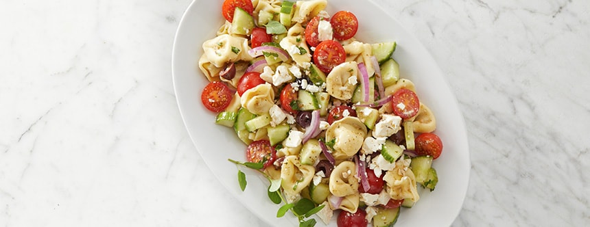 Greek Tortellini Salad