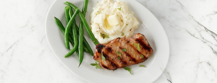 Raspberry Pork Chops
