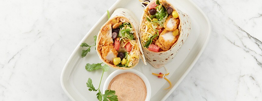 Southwest Chicken Wraps