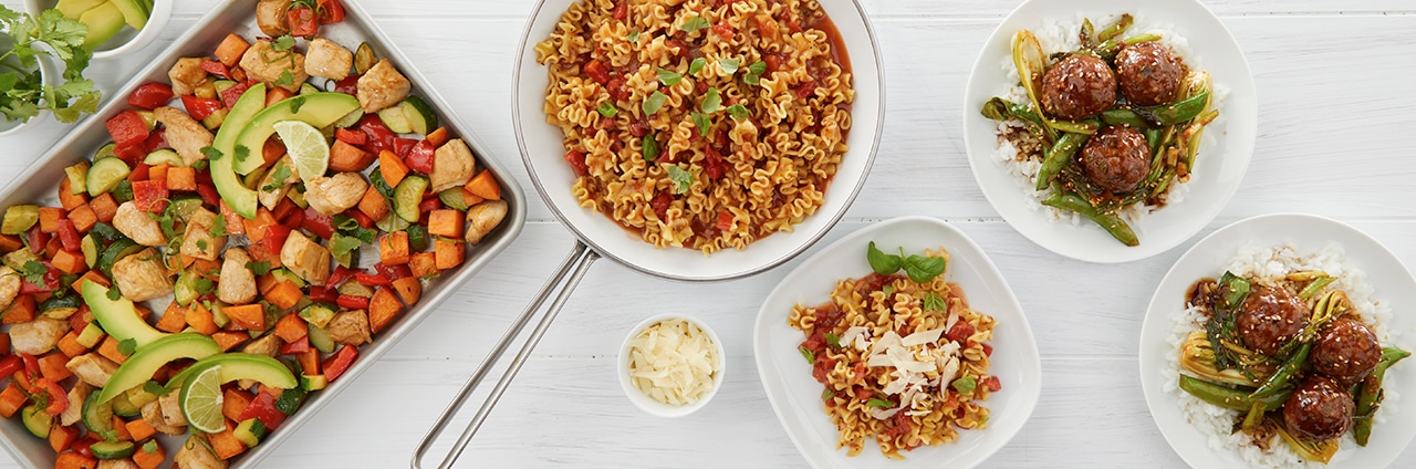 One Pan Recipes