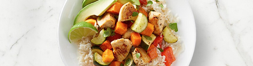 Garlic Lime Sheet Pan Chicken Recipe