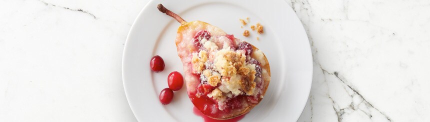 Kosher Stuffed Dessert Pears Recipe
