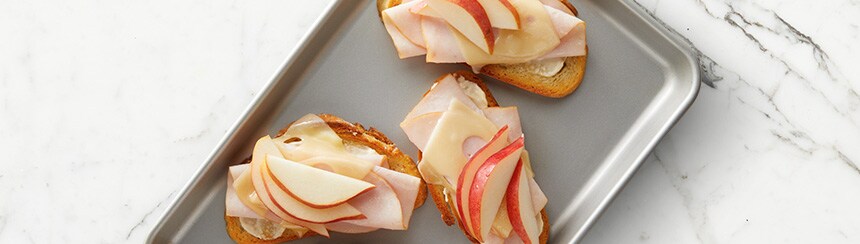 Turkey and Pear Melts Recipe