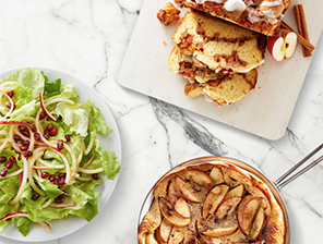 Pumpkin Pie 3 Ways