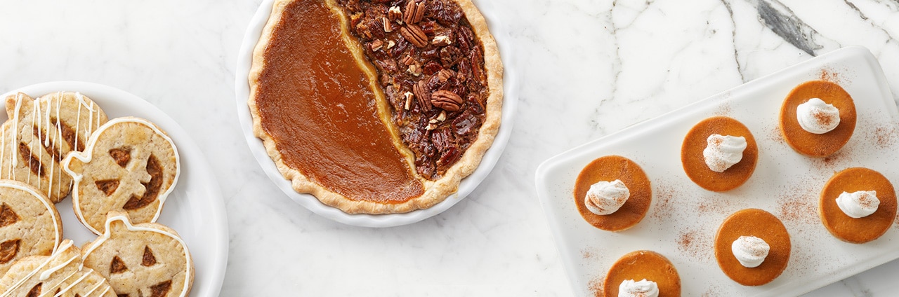 Pumpkin Pie 3 Ways