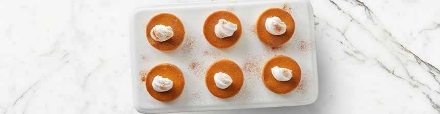 Mini Pumpkin Pies