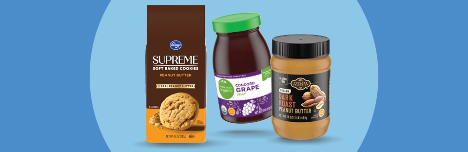 Reese’s Plant-Based Chocolates, Simple Truth Organic Coconut Water and Private Selection Colby Jack Cheese Slices