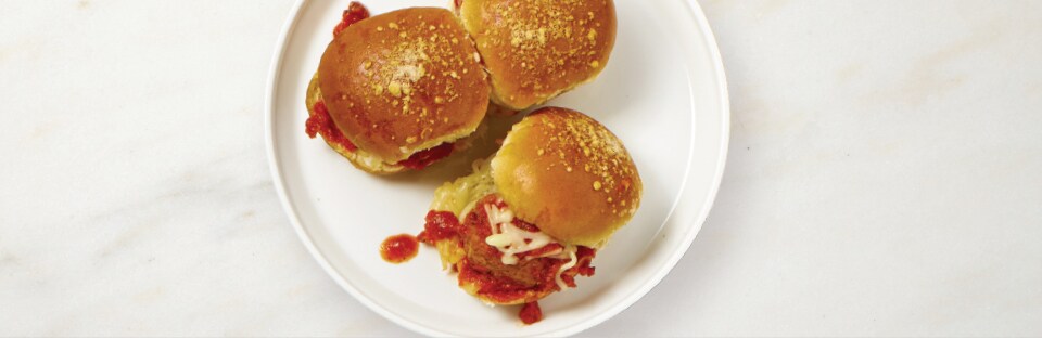 Veggie Pull-Apart Sliders