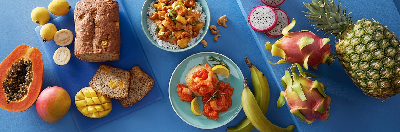 Your Tropical Fruit Guide