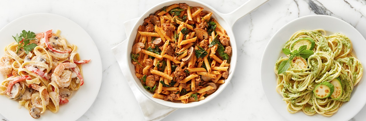 Types of Pasta